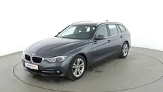 Grau Gebraucht 2019 BMW 320 Efficient Dynamics Kombi | 21.940 € (Superpreis)