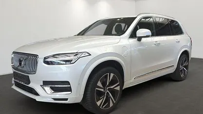 Gebraucht Volvo XC90 392 PS (288 kW) 2021 Purple (crystal white pearleffect) SUV