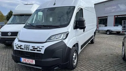 Weiss Gebraucht 2024 Fiat Ducato Van | 29.990 € (Guter Preis)