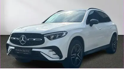 Gebraucht Mercedes GLC300e AMG line 204 PS (150 kW) 2026 Weiß SUV