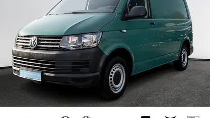 Gebraucht VW Transporter 102 PS (75 kW) 2019 Grün Van