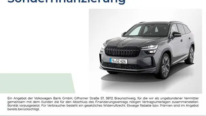 Gebraucht 2025 Skoda Kodiaq SportLine SUV | 49.970 € (Fairer Preis)