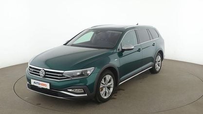 Gebraucht VW Passat Alltrack 2019 Grün Kombi