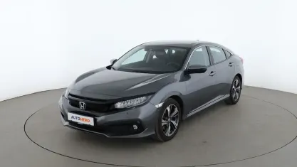Gebraucht Honda Civic Executive 182 PS (133 kW) 2019 Grau Limousine