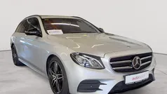 Iridiumsilber metallic Gebraucht 2020 Mercedes E350 AMG line Kombi | 29.990 € (Guter Preis)