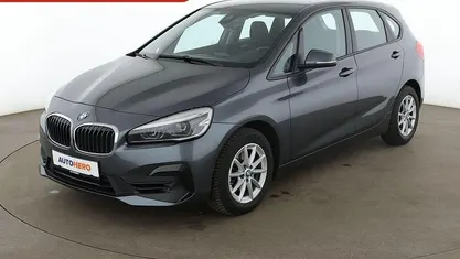 Usata BMW 218 Active Tourer Advantage 140 CV (102 kW) 2019 Grigio Monovolume