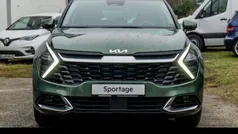Experience green metallic Gebraucht 2025 Kia Sportage 4 SUV | 35.339 € (Superpreis)