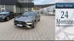 Grau Gebraucht 2025 Mercedes CLA200 Progressive Coupé | 36.490 € (Fairer Preis)