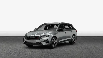 Nuova Skoda Octavia RS 265 CV (194 kW) 2026 Argento Station wagon