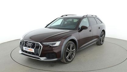 Używany Audi A6 340 KM (250 kW) 2020 Czerwony Kombi
