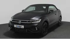 Deep black matt schwarz Neu 2024 VW T-Roc Cabriolet R-line Cabrio | 39.390 € (Fairer Preis)