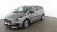 Grau Gebraucht 2020 Ford S-MAX Titanium Van / Kleinbus | 24.880 € (Fairer Preis)