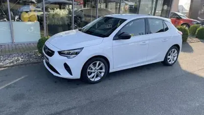 Gebraucht Opel Corsa Elegance 75 PS (55 kW) 2023 Weiß Kleinwagen