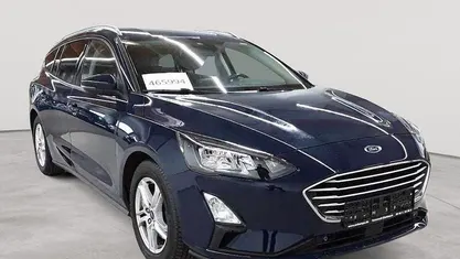 Gebraucht Ford Focus Cool & Connect 120 PS (88 kW) 2021 Blazer blau Kombi