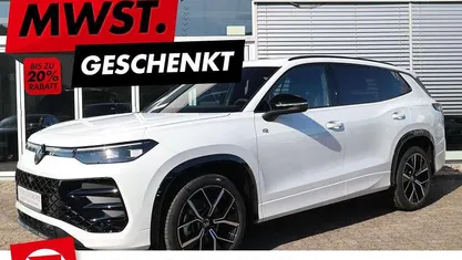 Weiß Neu 2025 VW Tayron R-line SUV | 60.242 € (Fairer Preis)