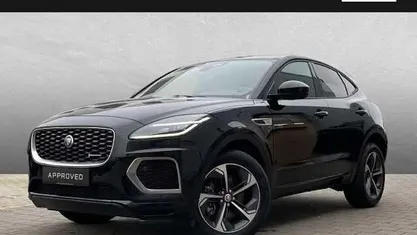 Usata Jaguar E-Pace R-Dynamic 165 CV (121 kW) 2023 Nero SUV