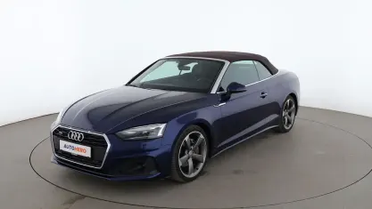 Gebraucht Audi A5 Cabriolet Comfort 204 PS (150 kW) 2021 Blau Cabrio