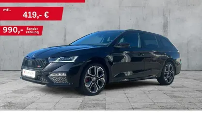 Gebraucht Skoda Octavia RS 245 PS (180 kW) 2023 Schwarz Kombi