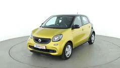 Gelb Gebraucht 2015 Smart ForFour Basis Limousine | 7.590 € (Fairer Preis)