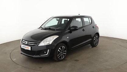 Brugt Suzuki Swift Club 94 HK (69 kW) 2015 Sort Hatchback