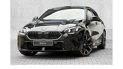 Neu BMW 120 M Sport 156 PS (114 kW) 2025 Schwarz Kleinwagen