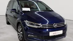 Atlantic blue metallic Gebraucht 2020 VW Touran Highline Van / Kleinbus | 26.990 € (Fairer Preis)