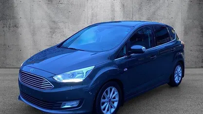 Grau Gebraucht 2018 Ford C-MAX Van / Kleinbus | 12.780 € (Fairer Preis)