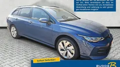 Anemonenblau metallic Neu 2025 VW Golf VIII Life Kombi | 29.490 € (Fairer Preis)