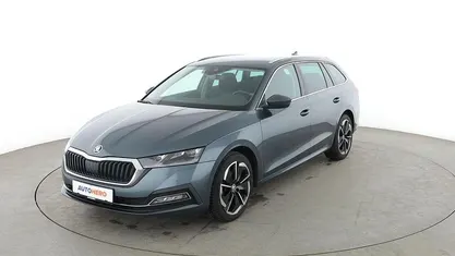 Grau Gebraucht 2020 Skoda Octavia Style Kombi | 20.640 € (Guter Preis)