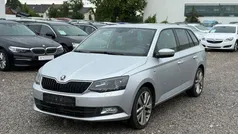 Silber Gebraucht 2018 Skoda Fabia Clever Kombi | 6.490 €