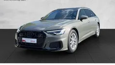 Grau Gebraucht 2024 Audi A6 S-Line Kombi | 49.890 €