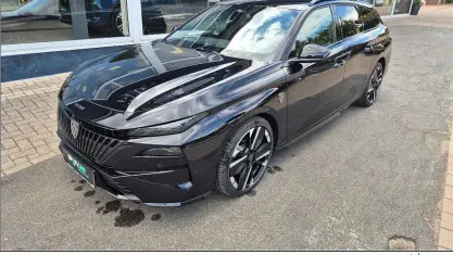 Neu Peugeot 308 SW GT 136 PS (100 kW) 2026 Schwarz Kombi