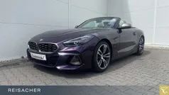 Thundernight metallic Gebraucht 2024 BMW Z4 M Sport Coupé | 51.519 € (Fairer Preis)