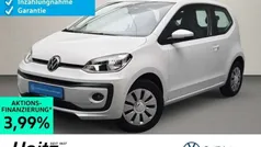 Weiß Gebraucht 2020 VW up! Kleinwagen | 11.990 € (Fairer Preis)