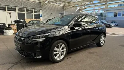Gebraucht Opel Corsa Elegance 75 PS (55 kW) 2023 Schwarz Kleinwagen