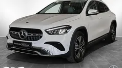 Weiß Gebraucht 2024 Mercedes GLA220 Progressive SUV | 44.890 € (Fairer Preis)