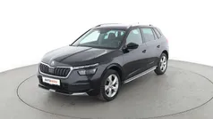 Schwarz Gebraucht 2021 Skoda Kamiq Style SUV | 19.000 € (Fairer Preis)