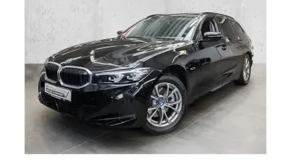 Brugt BMW 320e Shadowline 163 HK (119 kW) 2022 Sort Stationcar