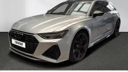 Gebraucht Audi RS6 Performance 630 PS (463 kW) 2024 Florettsilber metallic Kombi