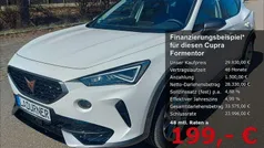 Weiß Gebraucht 2024 Cupra Formentor SUV | 29.830 € (Guter Preis)