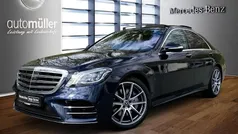 Cavansitblau Gebraucht 2020 Mercedes S400 AMG Limousine | 60.620 € (Guter Preis)