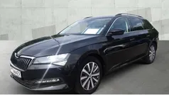 Schwarz Gebraucht 2021 Skoda Superb Ambition Kombi | 24.740 € (Fairer Preis)