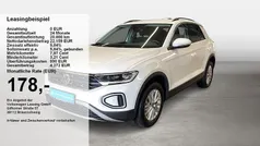 Weiß Gebraucht 2024 VW T-Roc Life SUV | 21.920 € (Guter Preis)