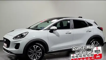 Grau Gebraucht 2025 Ford Puma Titanium SUV | 26.450 € (Fairer Preis)