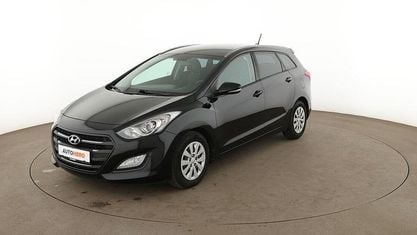 Gebraucht Hyundai i30 Trend 101 PS (74 kW) 2017 Schwarz Kombi