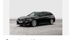 Schwarz Gebraucht 2024 BMW 320 M Sport Kombi | 42.190 € (Fairer Preis)