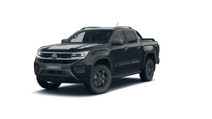 Neu VW Amarok PanAmericana 241 PS (177 kW) 2026 Schwarz Pickup