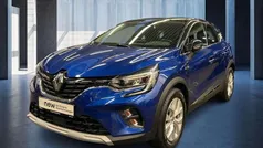 Blau Gebraucht 2021 Renault Captur Intens SUV | 16.490 € (Fairer Preis)