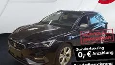 Midnight schwarz metallic Gebraucht 2024 Seat Leon ST FR Kombi | 27.440 € (Fairer Preis)