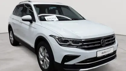 Gebraucht VW Tiguan Elegance 150 PS (110 kW) 2022 Weiß SUV